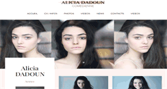 Desktop Screenshot of aliciadadoun.com